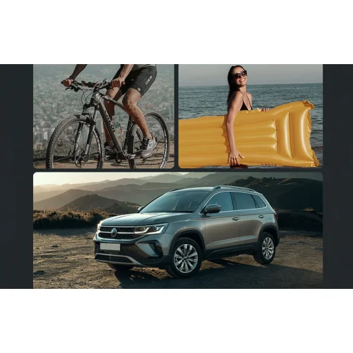 Hordozható kerékkompresszor AstroAI 150 PSI 12V DC/110V AC - 7