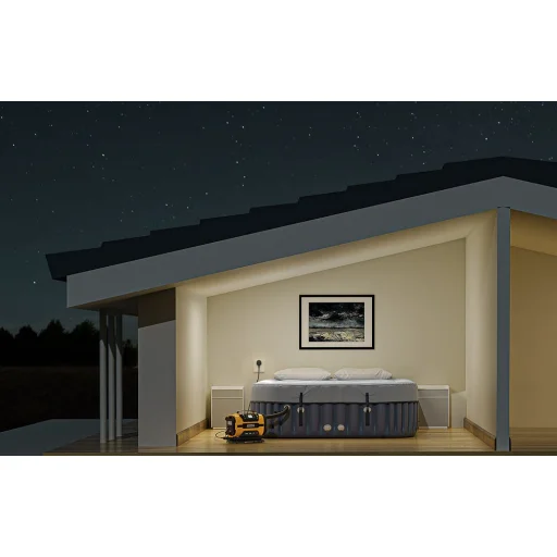 Hordozható kerékkompresszor AstroAI 150 PSI 12V DC/110V AC - 9