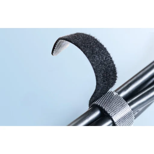 Vention KAABJ 11mm 5m Fekete Kábelrendező Szíj - 3