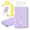 Powerbank mini Baseus 6000 mAh 20W (lila) thumbnail