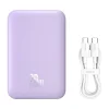Powerbank mini Baseus 6000 mAh 20W (lila) thumbnail