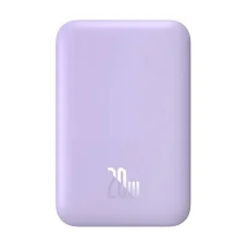Powerbank mini Baseus 6000 mAh 20W (lila)