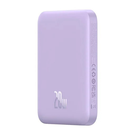 Powerbank mini Baseus 6000 mAh 20W (lila) - 3