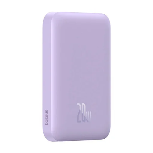 Powerbank mini Baseus 6000 mAh 20W (lila) - 4