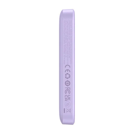 Powerbank mini Baseus 6000 mAh 20W (lila) - 5