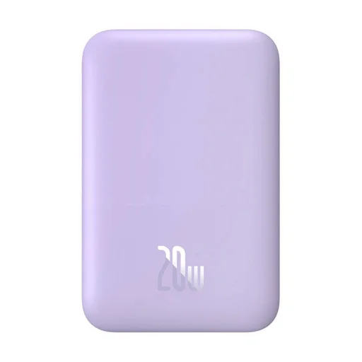 Powerbank mini Baseus 6000 mAh 20W (lila) - 1