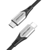 USB-C to USB-C Cable 60W Vention TAAHF 1m (gray) - 2