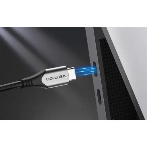 USB-C to USB-C Cable 60W Vention TAAHD 0.5m (gray) - 11