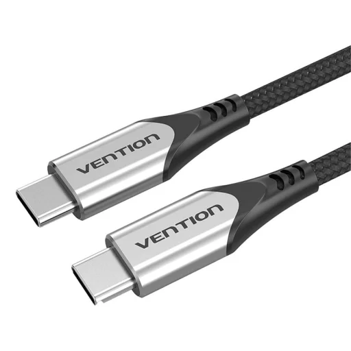 USB-C to USB-C Cable 60W Vention TAAHD 0.5m (gray) - 3
