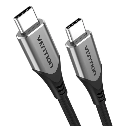USB-C to USB-C Cable 60W Vention TAAHD 0.5m (gray) - 4