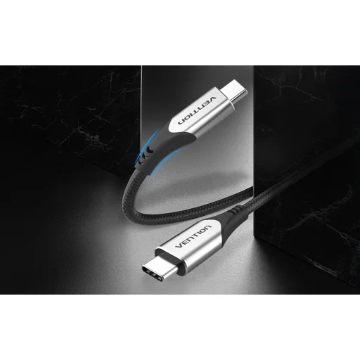 USB-C to USB-C Cable 60W Vention TAAHD 0.5m (gray) - 5
