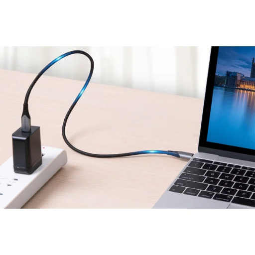 USB-C to USB-C Cable 60W Vention TAAHD 0.5m (gray) - 7