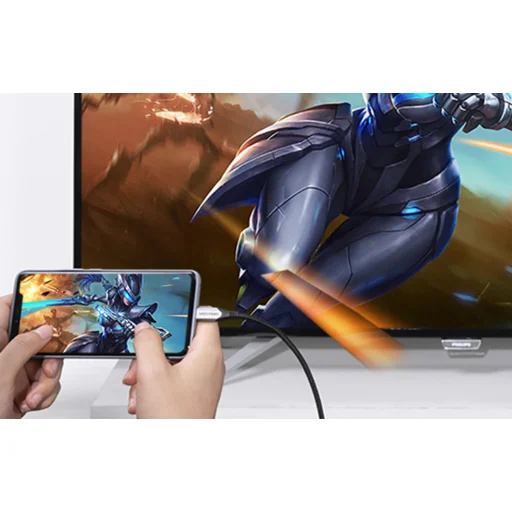 USB-C to USB-C Cable 60W Vention TAAHD 0.5m (gray) - 10