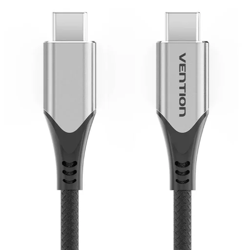 USB-C to USB-C Cable 60W Vention TAAHD 0.5m (gray) - 1
