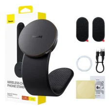 Baseus C02 Pro Series autós tartó töltővel