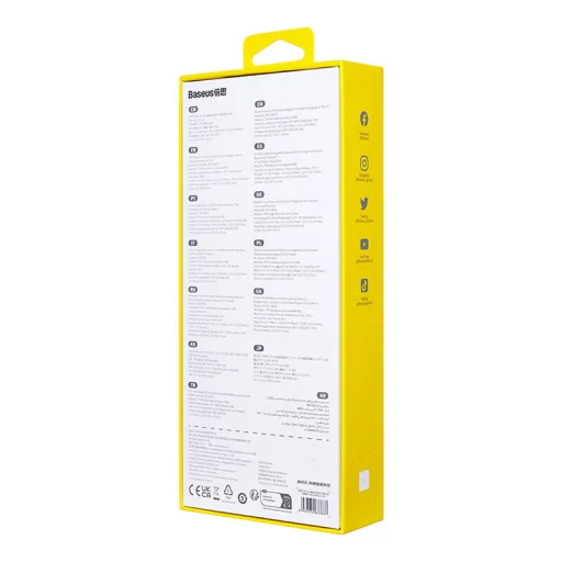 Baseus C02 Pro Series autós tartó töltővel - 15