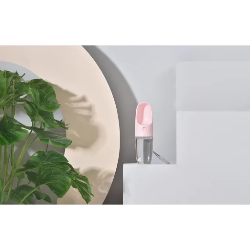 Travel vízpalack kisállatoknak D02 Dogness (Rózsaszín) - 2