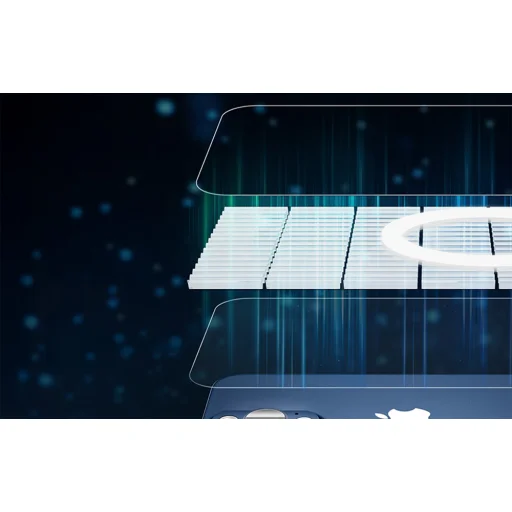 Vention KUCT0-30 tok iPhone 15 Pro-hoz (átlátszó) - 5