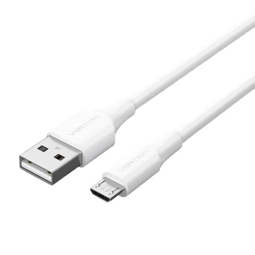 Vention CTIWF USB 2.0 - Micro USB kábel 2 A 1m (fehér) - 4