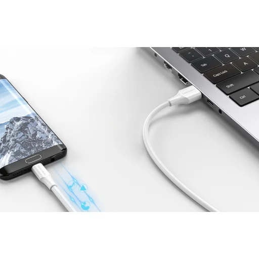 Vention CTIWF USB 2.0 - Micro USB kábel 2 A 1m (fehér) - 6
