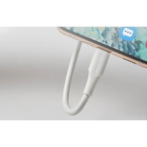 Vention CTIWF USB 2.0 - Micro USB kábel 2 A 1m (fehér) - 7