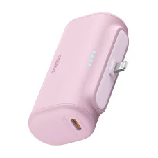 Powerbank OS-Baseus Compact IP 5000mAh 20W (rózsaszín)