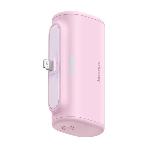 Powerbank OS-Baseus Compact IP 5000mAh 20W (rózsaszín) - 2