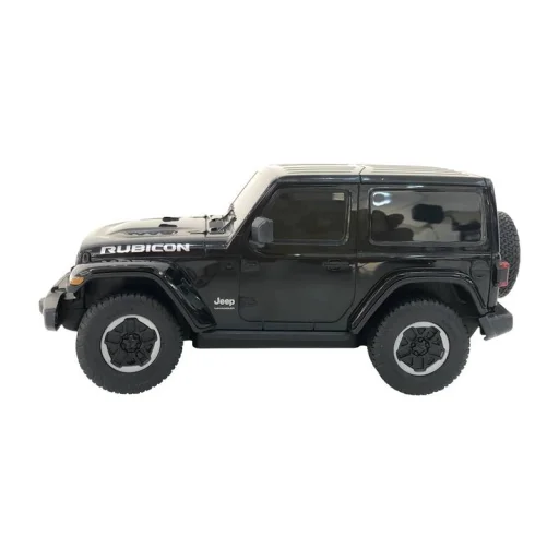 RASTAR R/C 1:24 JEEP Wrangler JL fekete - 2