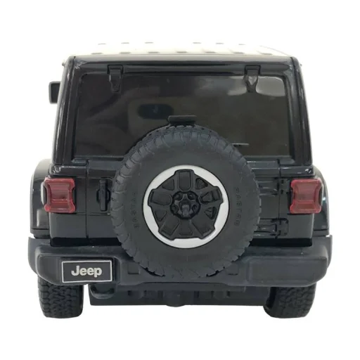 RASTAR R/C 1:24 JEEP Wrangler JL fekete - 3