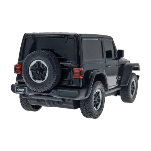 RASTAR R/C 1:24 JEEP Wrangler JL fekete - 5