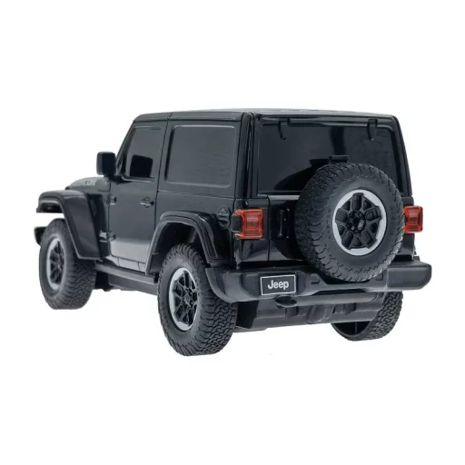 RASTAR R/C 1:24 JEEP Wrangler JL fekete - 6