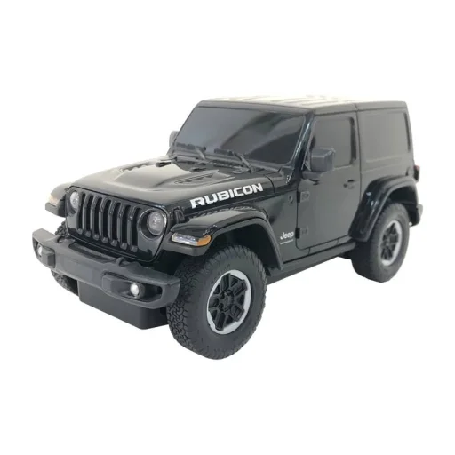 RASTAR R/C 1:24 JEEP Wrangler JL fekete - 1