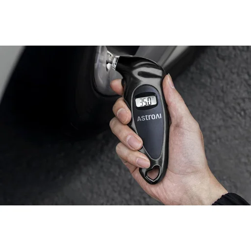 Akkumulátorok Digitális Abroncsnyomásmérő AstroAI 150PSI AAA - 4