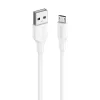 USB 2.0 - Micro USB kábel Vention CTIWG 2A 1,5m (fehér) thumbnail