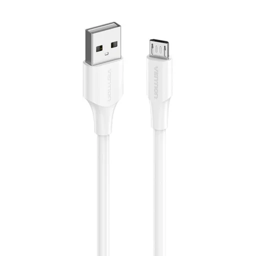 USB 2.0 - Micro USB kábel Vention CTIWG 2A 1,5m (fehér) - 2