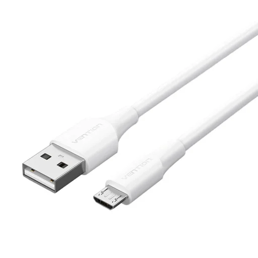 USB 2.0 - Micro USB kábel Vention CTIWG 2A 1,5m (fehér) - 4