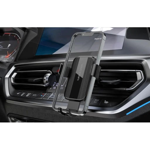 Automata autós telefontartó Vention KCTB0 szellőzőre rögzíthető fekete - 6