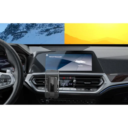 Automata autós telefontartó Vention KCTB0 szellőzőre rögzíthető fekete - 7