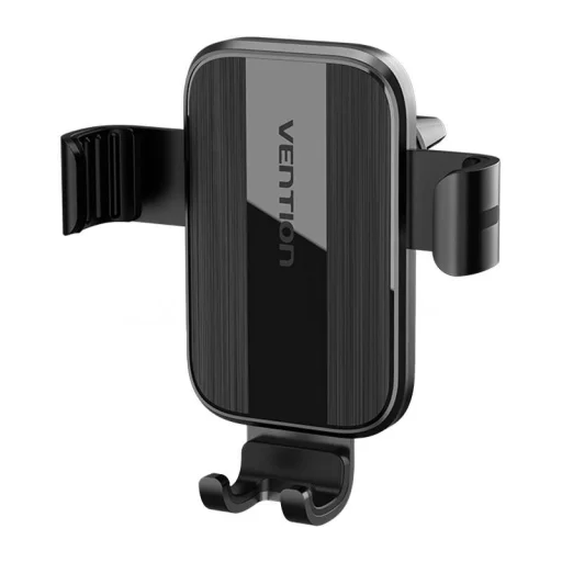 Automata autós telefontartó Vention KCTB0 szellőzőre rögzíthető fekete - 1