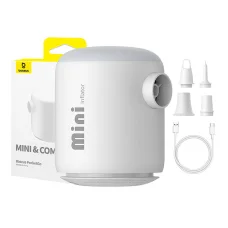 Baseus PocketGo hordozható pumpa (fehér)