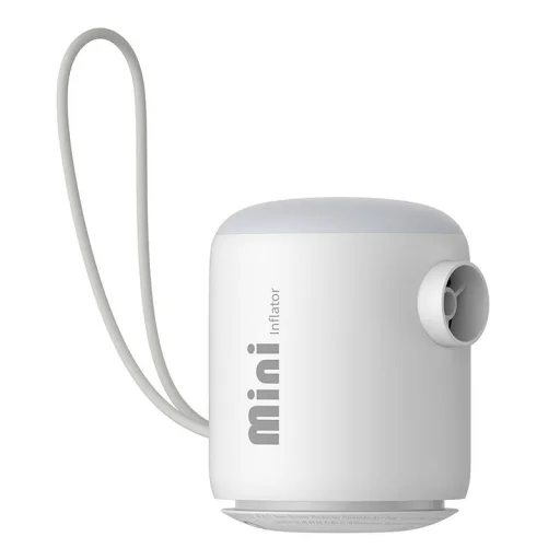 Baseus PocketGo hordozható pumpa (fehér) - 2