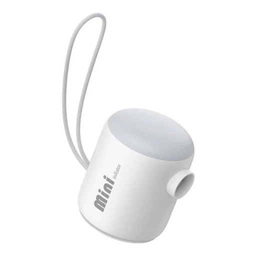 Baseus PocketGo hordozható pumpa (fehér) - 5