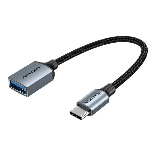 USB 3.0 férfi - USB női OTG kábel Vention CCXHB 0.15m (szürke) - 1
