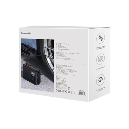 Baseus EnergyPump Mega Series kéthengeres kompresszor - 11