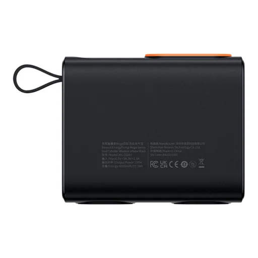 Baseus EnergyPump Mega Series kéthengeres kompresszor - 5