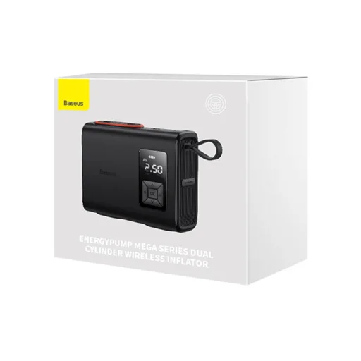 Baseus EnergyPump Mega Series kéthengeres kompresszor - 10