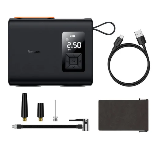 Baseus EnergyPump Mega Series kéthengeres kompresszor - 1