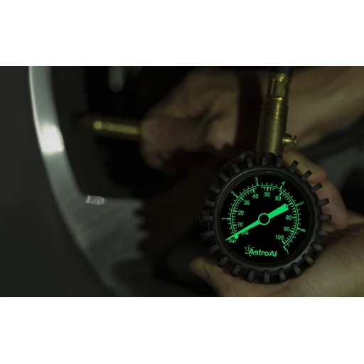 Tire Pressure Gauge AstroAI 0-60PSI - 4