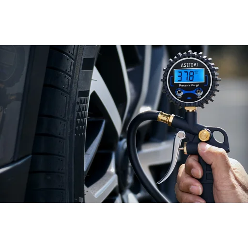 Digitális gumiabroncs-felfújó 250PSI Ga AstroAI 072712 - 6