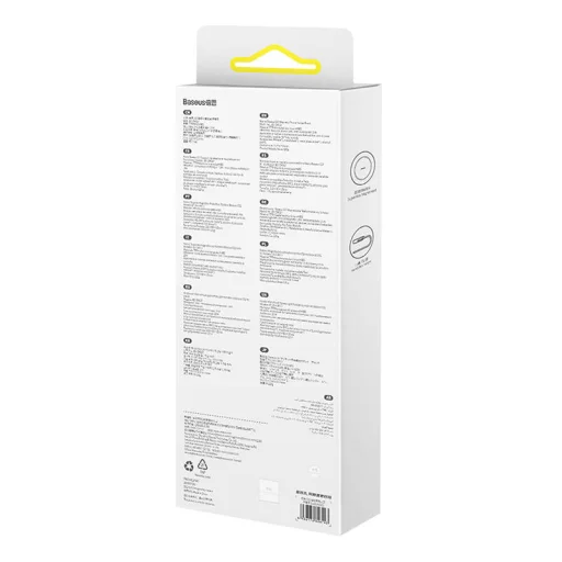 Baseus Mágneses autós telefontartó (fekete) - 8